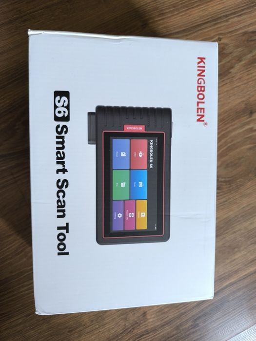 Skaner diagnostyczny Kingbolen S6 Gratis!