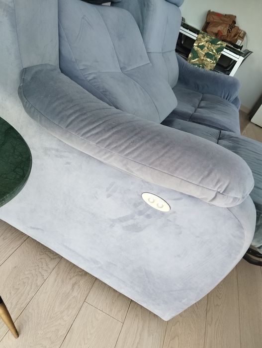 Zestaw mebli wypoczynkowych z funkcją relaks