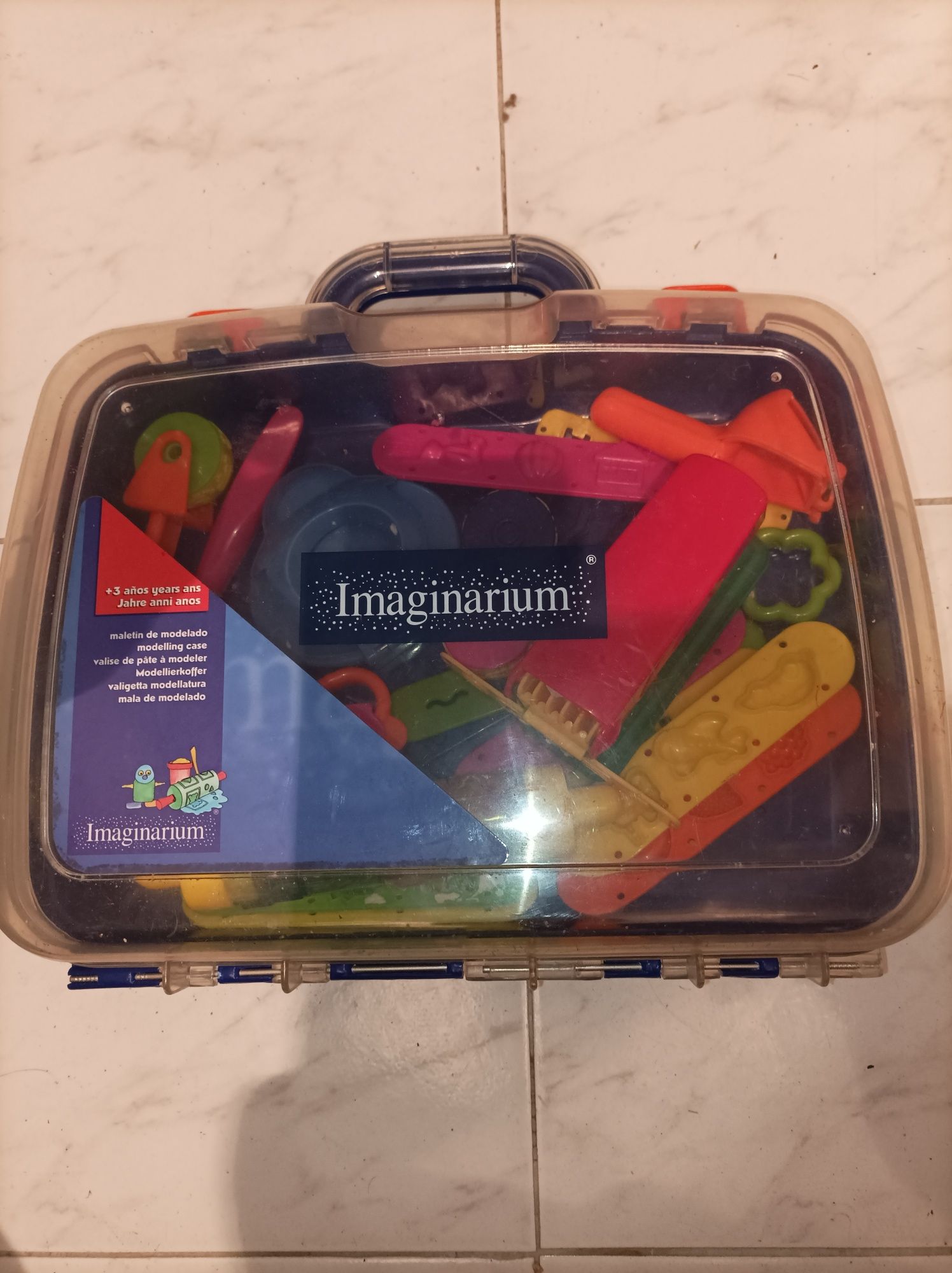 Imaginarium moldes para trabalhar com plasticina