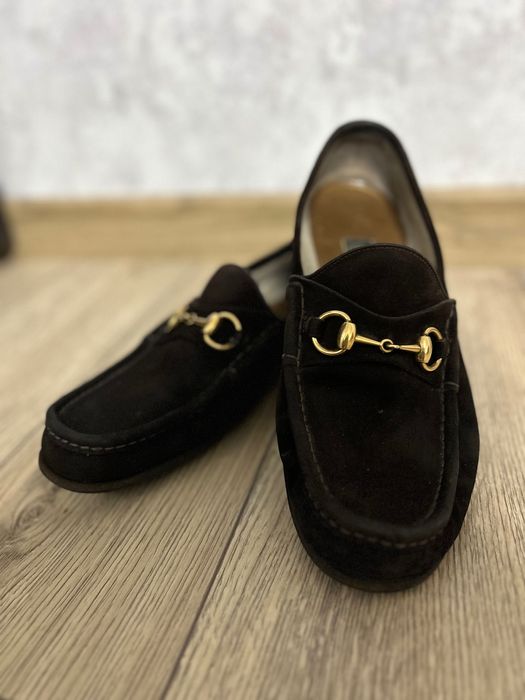 Чоловічі лофери GUCCI