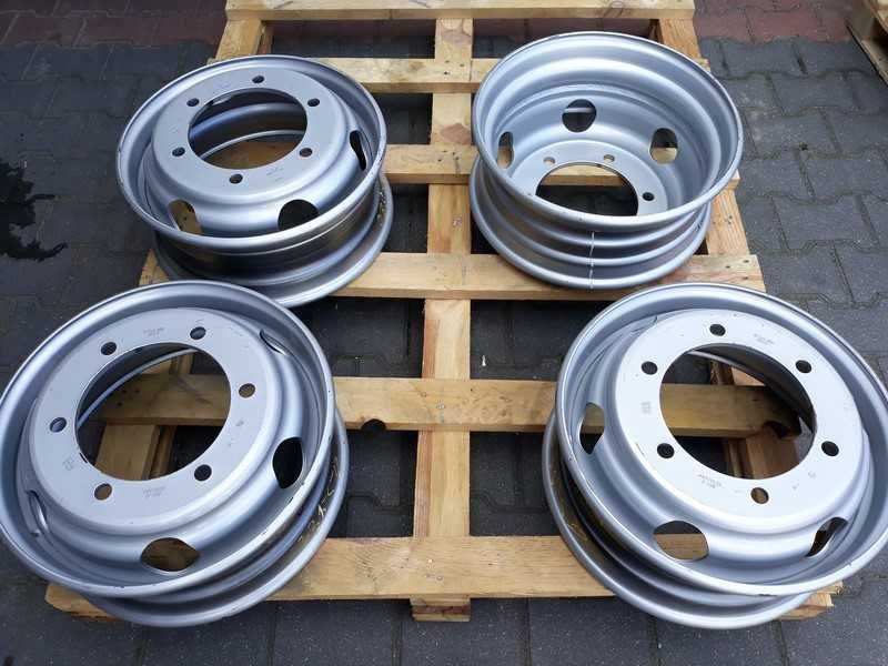 6,00-17,5 ET125 NOWE FELGI do MANa na 6 otworów oc. 202mm C.Brutto