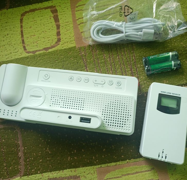 Stacja pogody z czujnikiem zewnętrznym