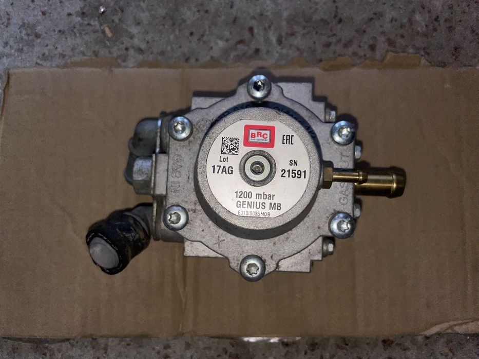 Газовый редуктор брс brc 1200