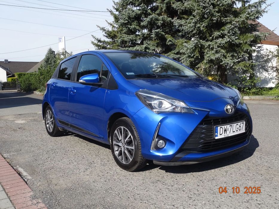 Toyota Yaris Toyota Yaris 1,5 benzyna, MS, niski przebieg