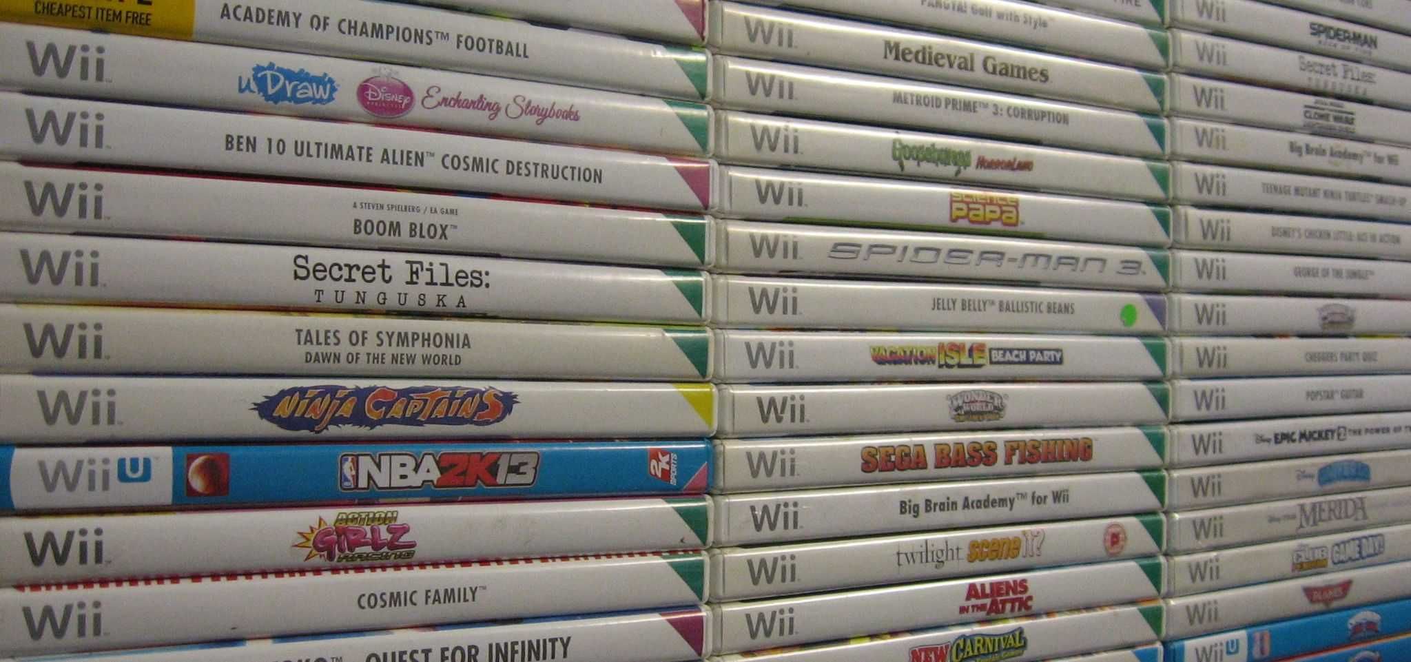 Gry na konsole Nintendo Wii - Opole