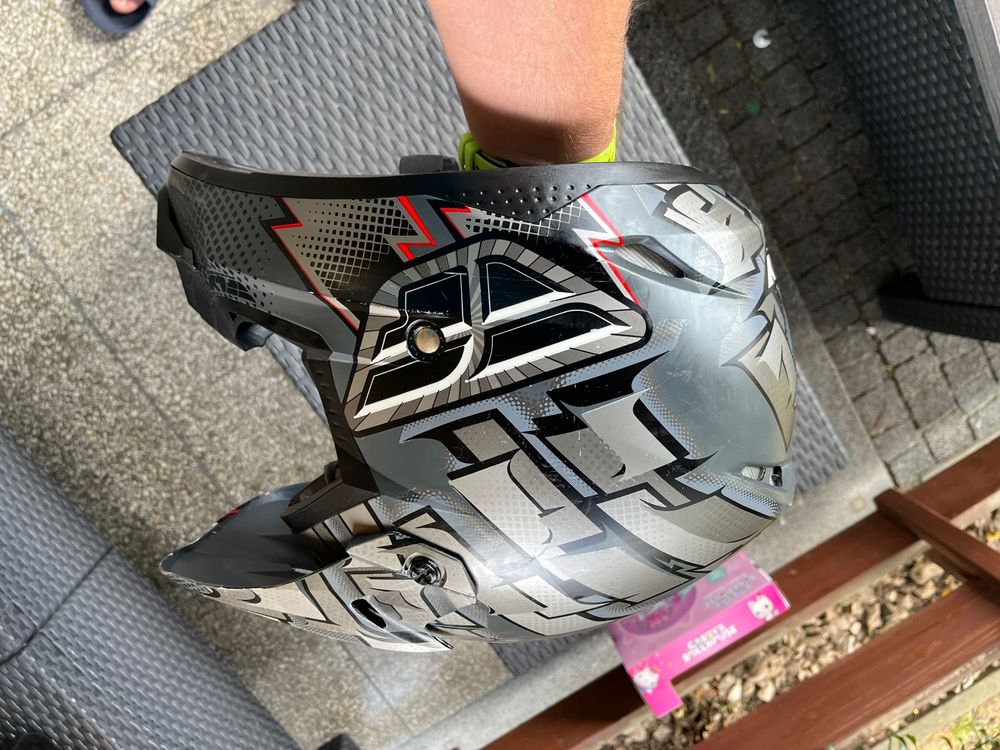Kask FLY cross, quad, rower, motocykl r. L