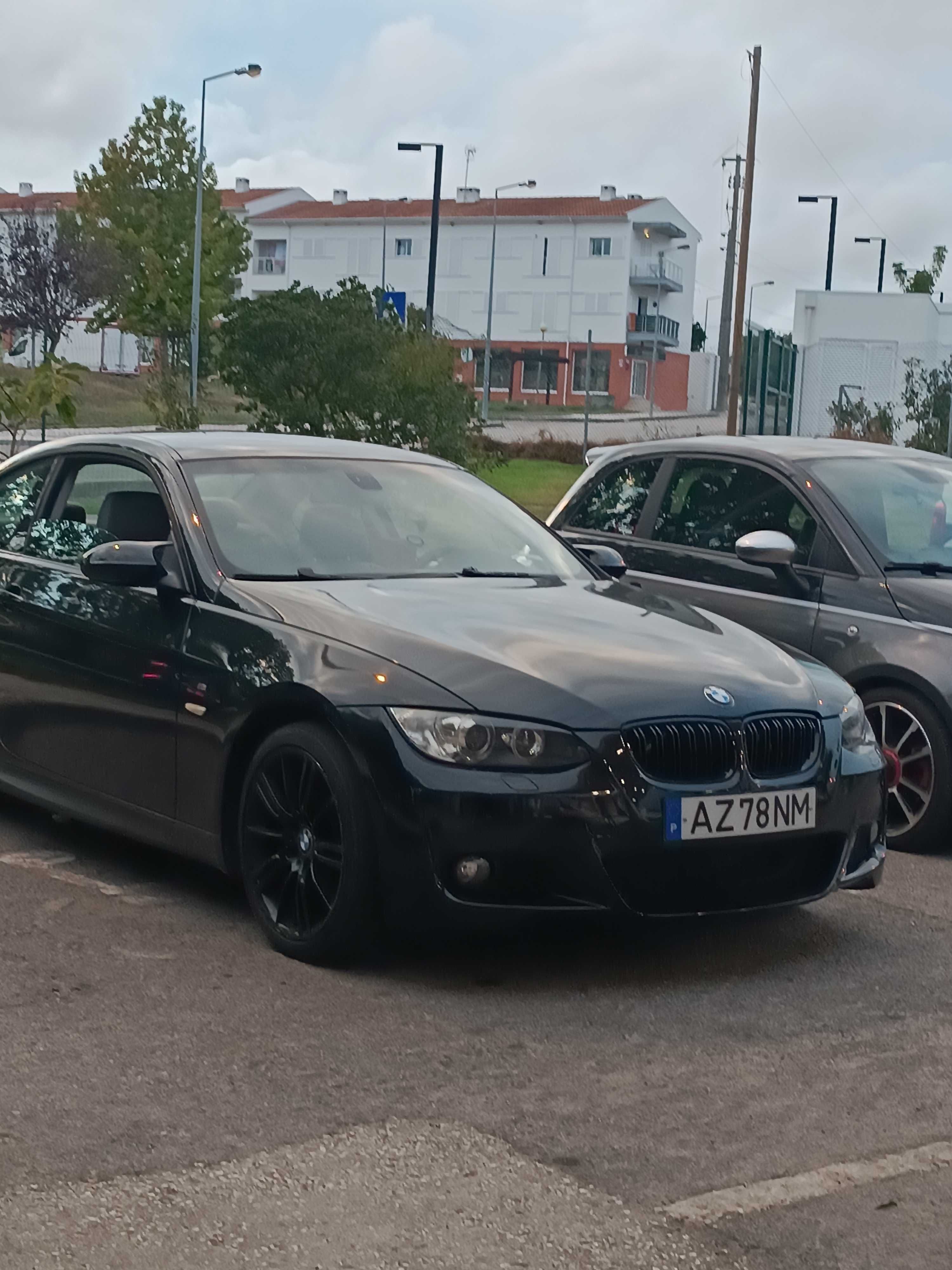 BMW e92 Coupe pack M