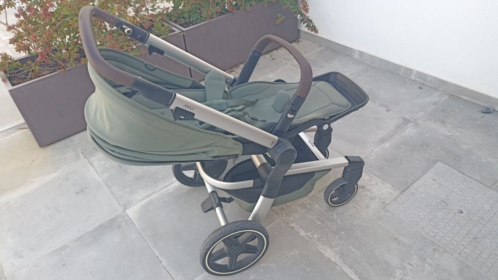 Joolz Hub + carrinho de passeio - Forest Green
