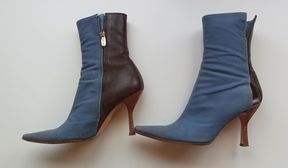 Botas de Salto Sergio Rossi 37