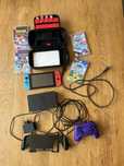 Nintendo Switch zestaw z grami