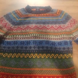 Sweter GAP 116 dla chłopca