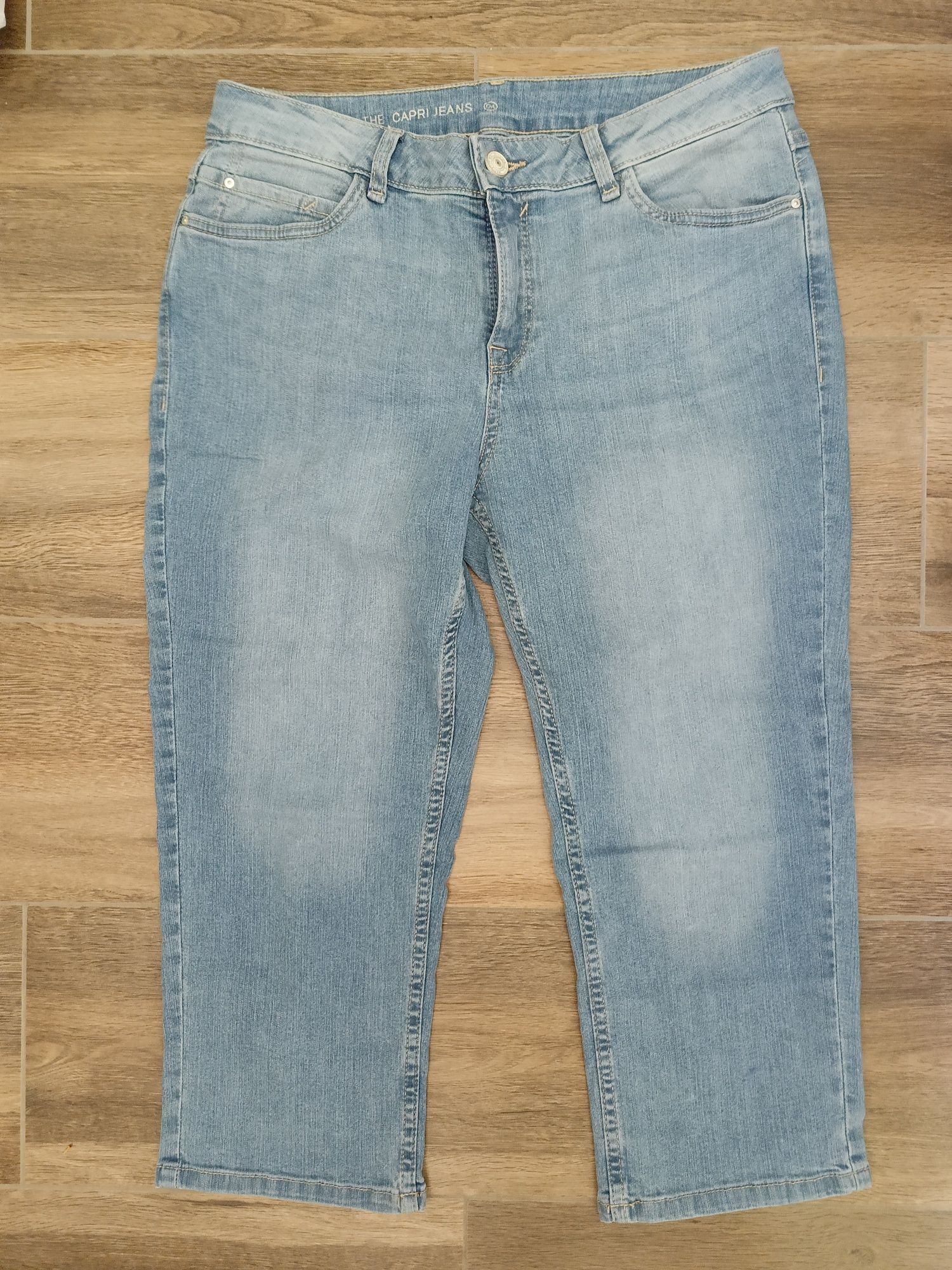 Spodnie jeansowe Capri C&A 40, rybaczki