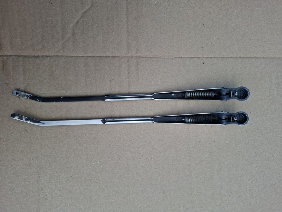 Ramiona wycieraczek chrom chromowe chromowane Fiat 126p Maluch