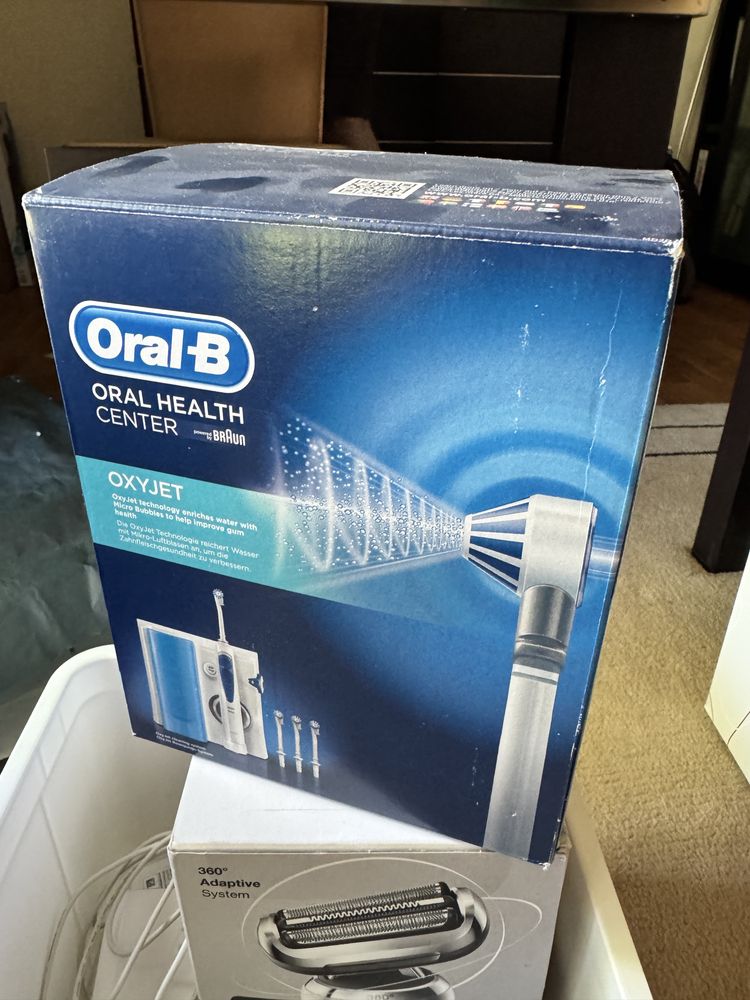 Kit limpeza Oral-B oxyjet