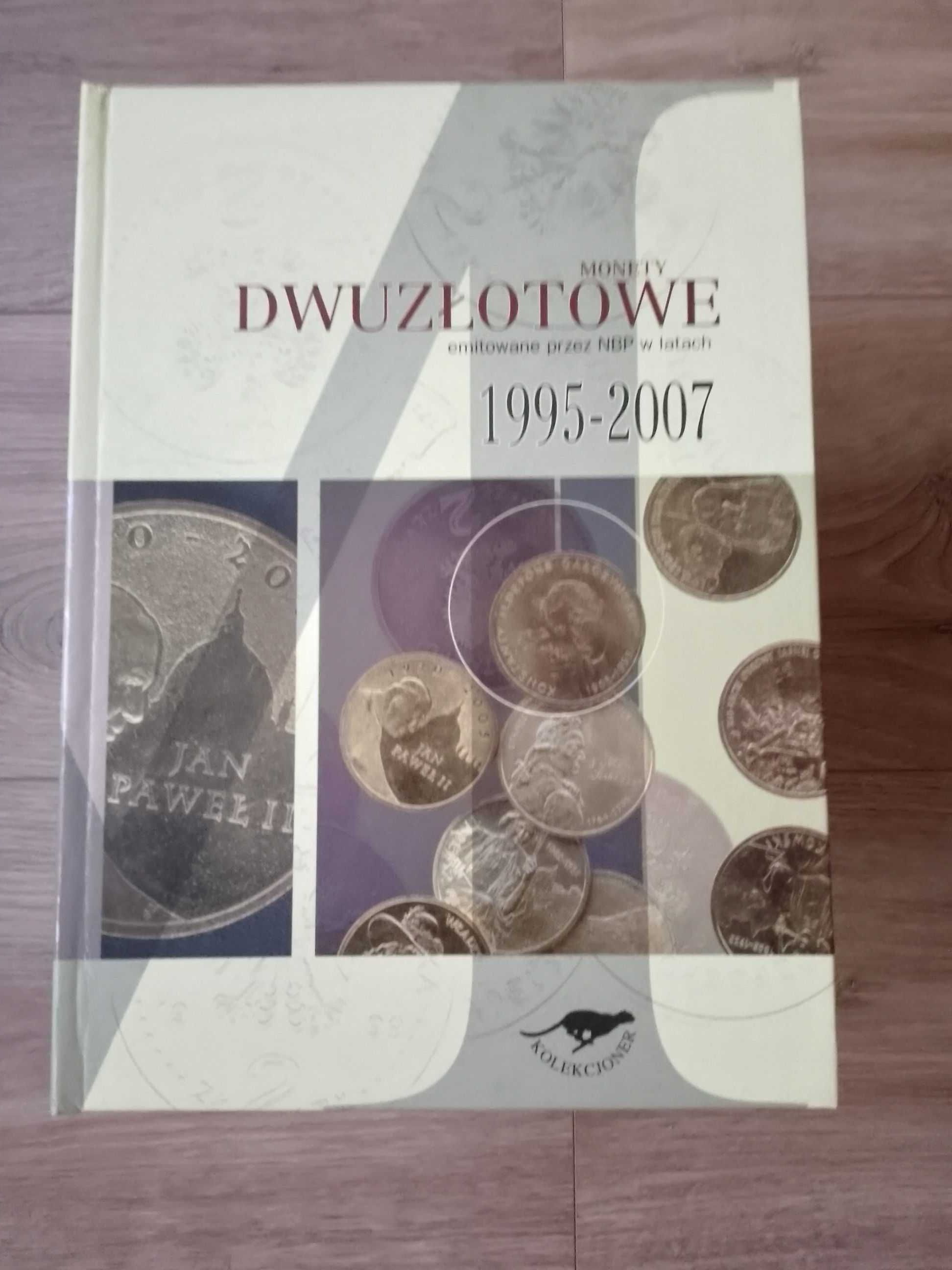 Album na monety 2 zł od 1995 do 2007