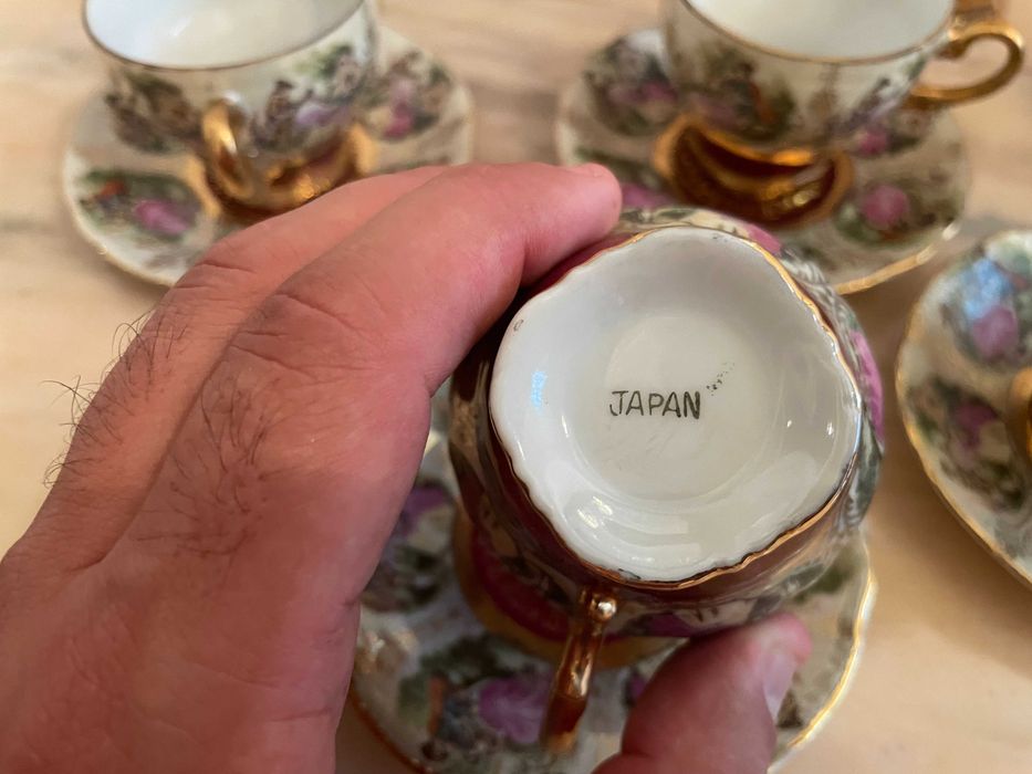 Serviço Café Made in Japão