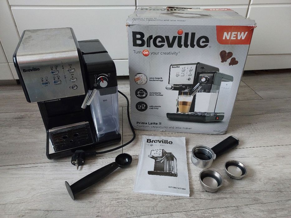 Ekspres do kawy Braville Prima Latte II