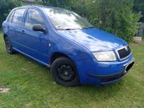 Skoda Fabia 1.4 2002r.