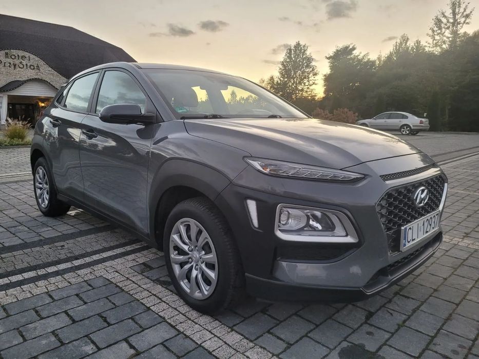 Hyundai Kona Hyundai kona 1.0t gdi 2019 rok sprawdz