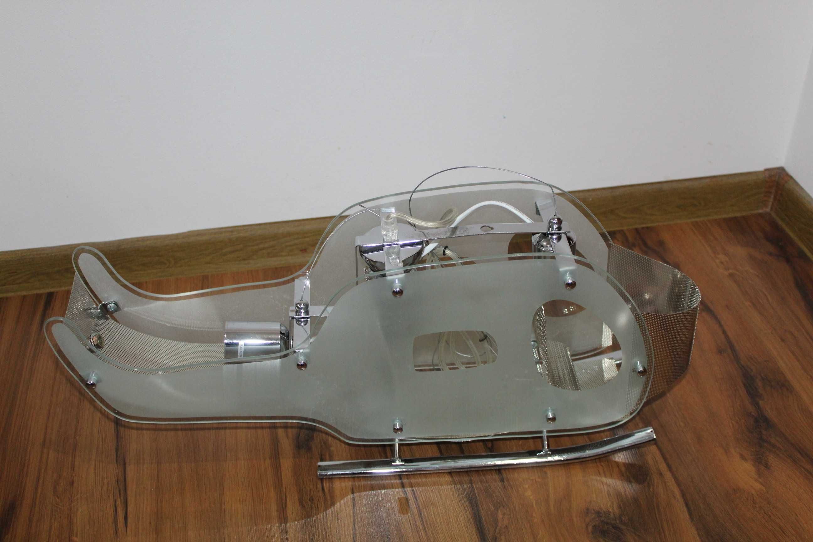 HELIKOPTER Nowa Lampa sufitowa 3 żarówkowa Wysyłka