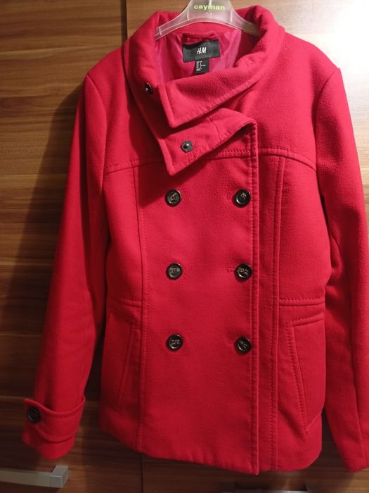 Płaszcz płaszczyk jesienny rozmiar 38 m