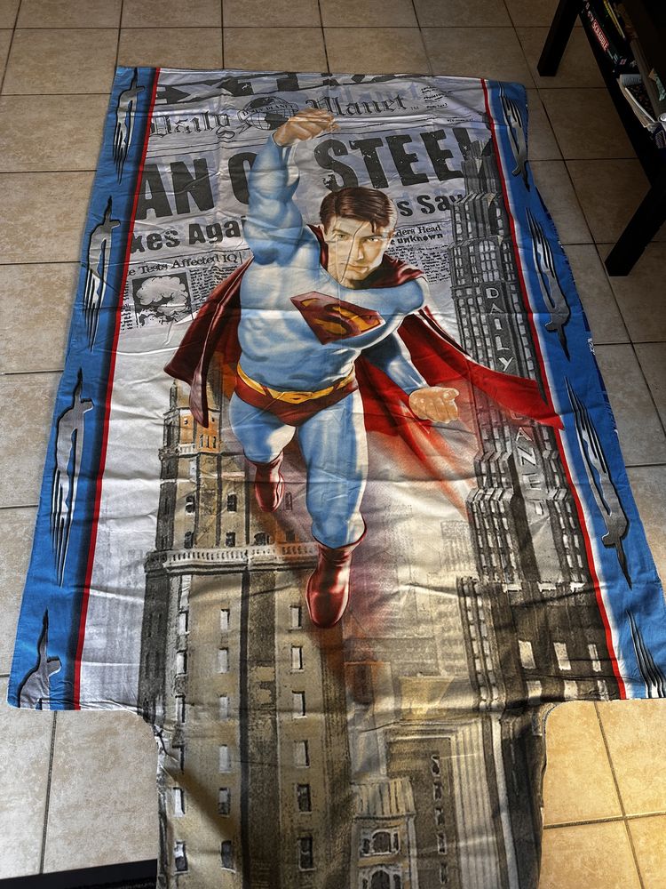Komplet pościeli Superman