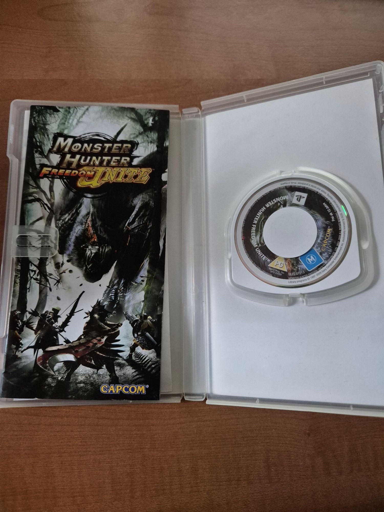 Monster Hunter Freedom Unite PSP