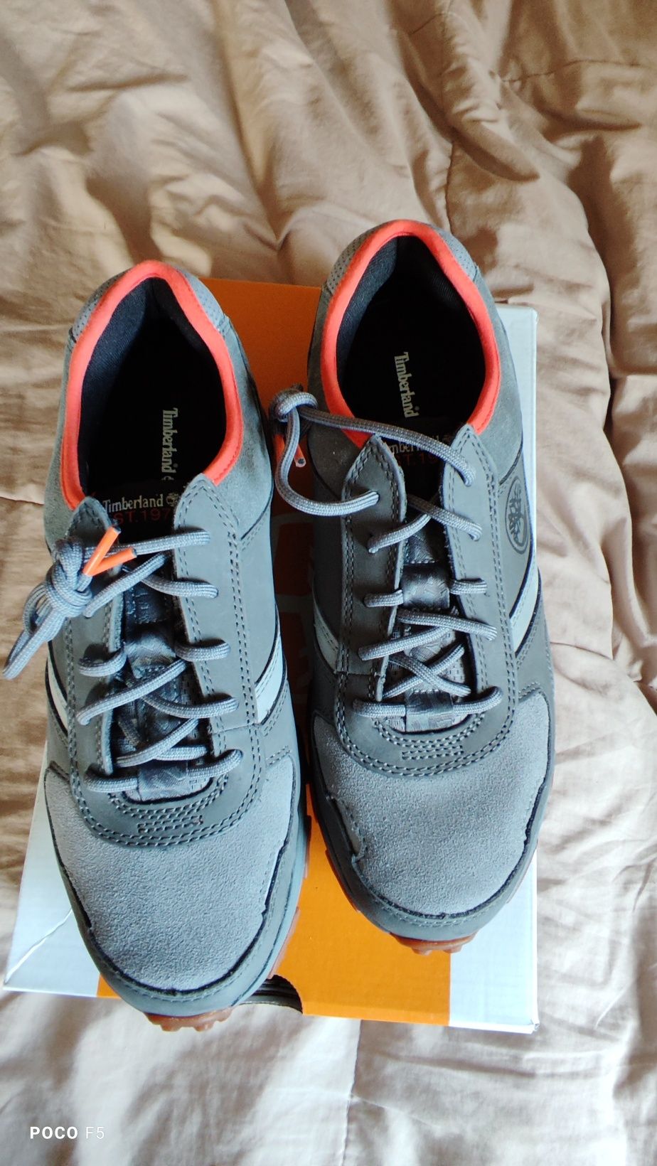Timberland Winsor Park szare sneakersy rozm 44