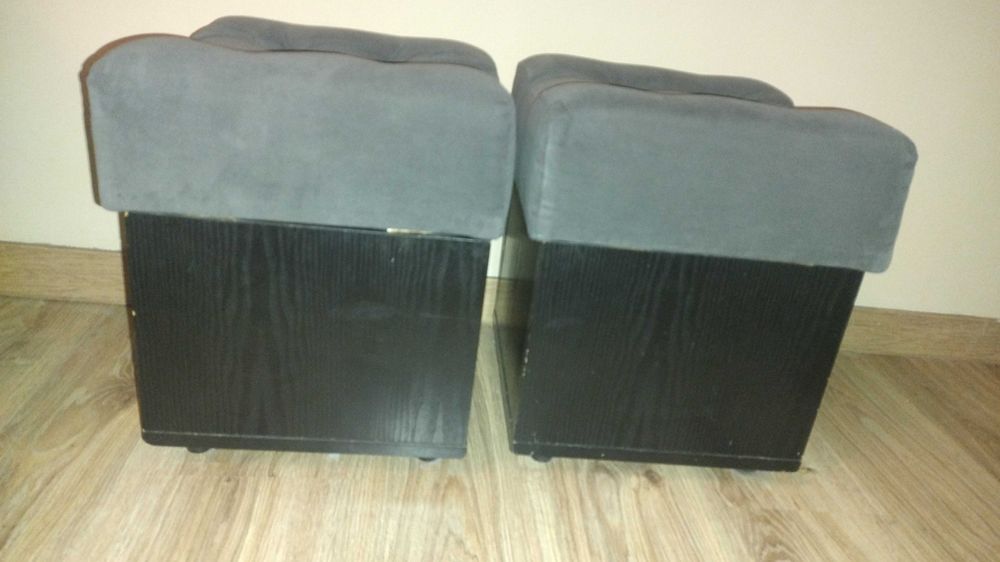 2 pufy w stanie dobrym