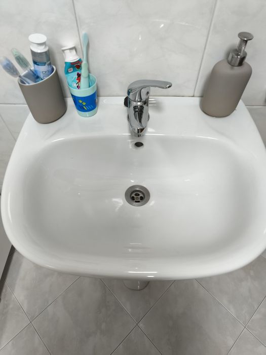 Lavatório e Bidé WC