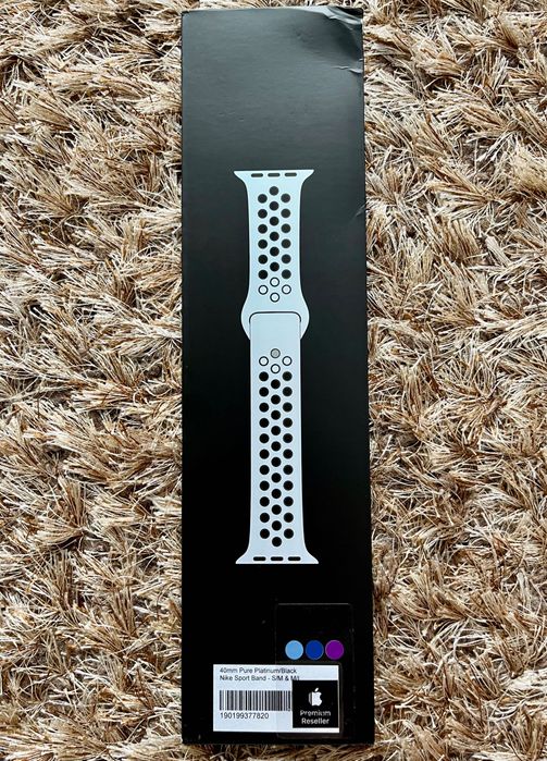 Ремінець Apple Pure Platinum Nike Sport Band 38/40/41mm / оригінал