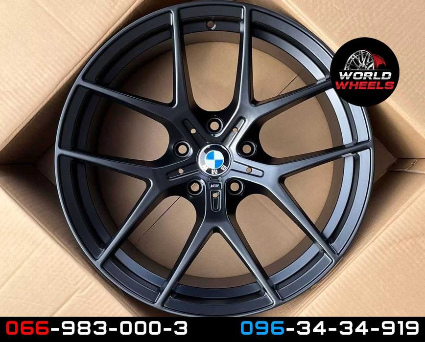 Диски R19 5x120 BMW F30 F06 F07 F25 F15 F10 E53 разноширокие 554 стиль