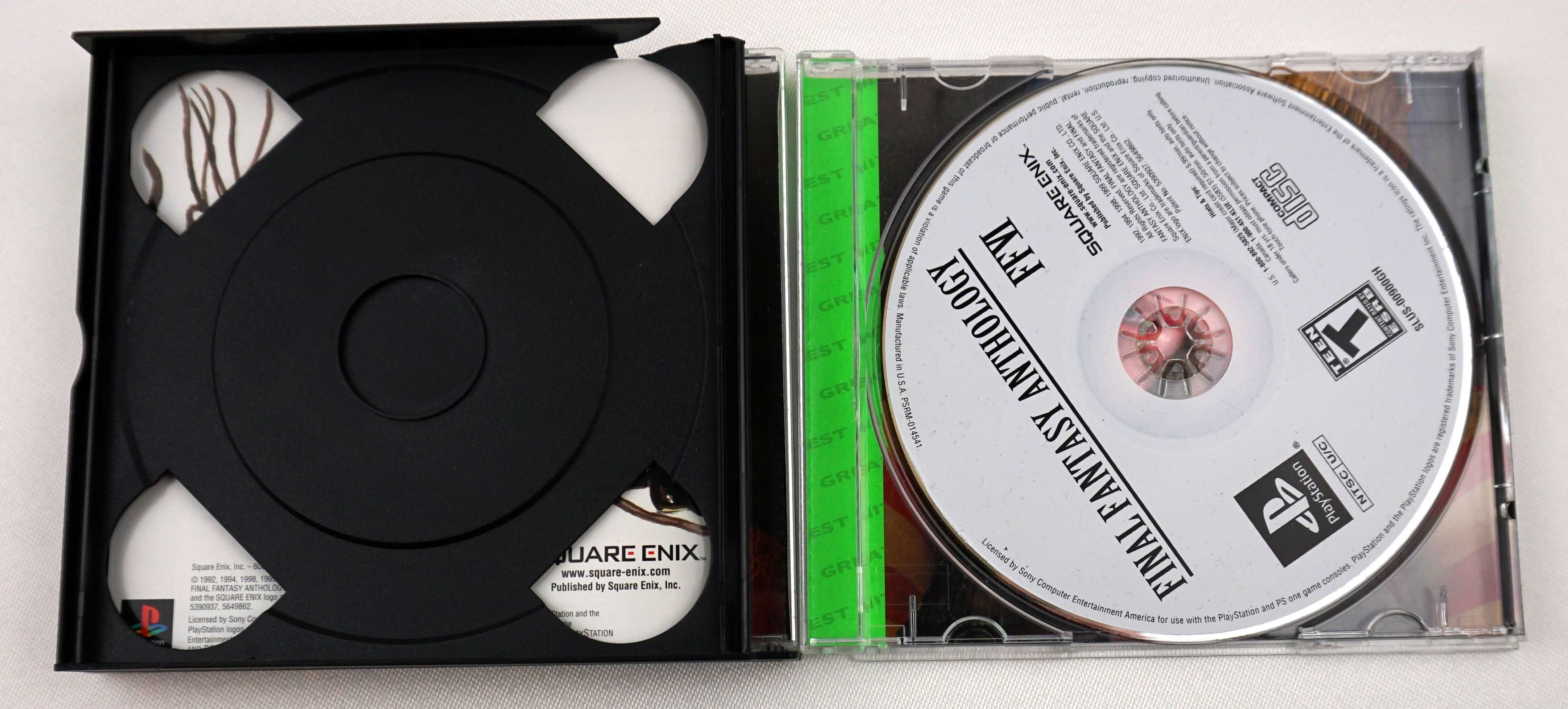 Final Fantasy ANTHOLOGY / PS1 / PSX /  / ANG