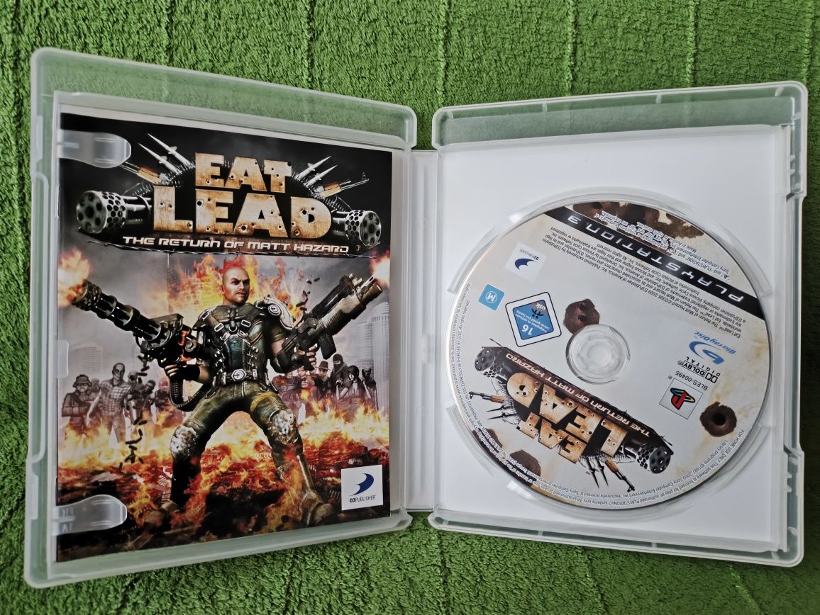 Eat Lead The return of Maty Hazard PlayStation 3 ps3 (kompletna)