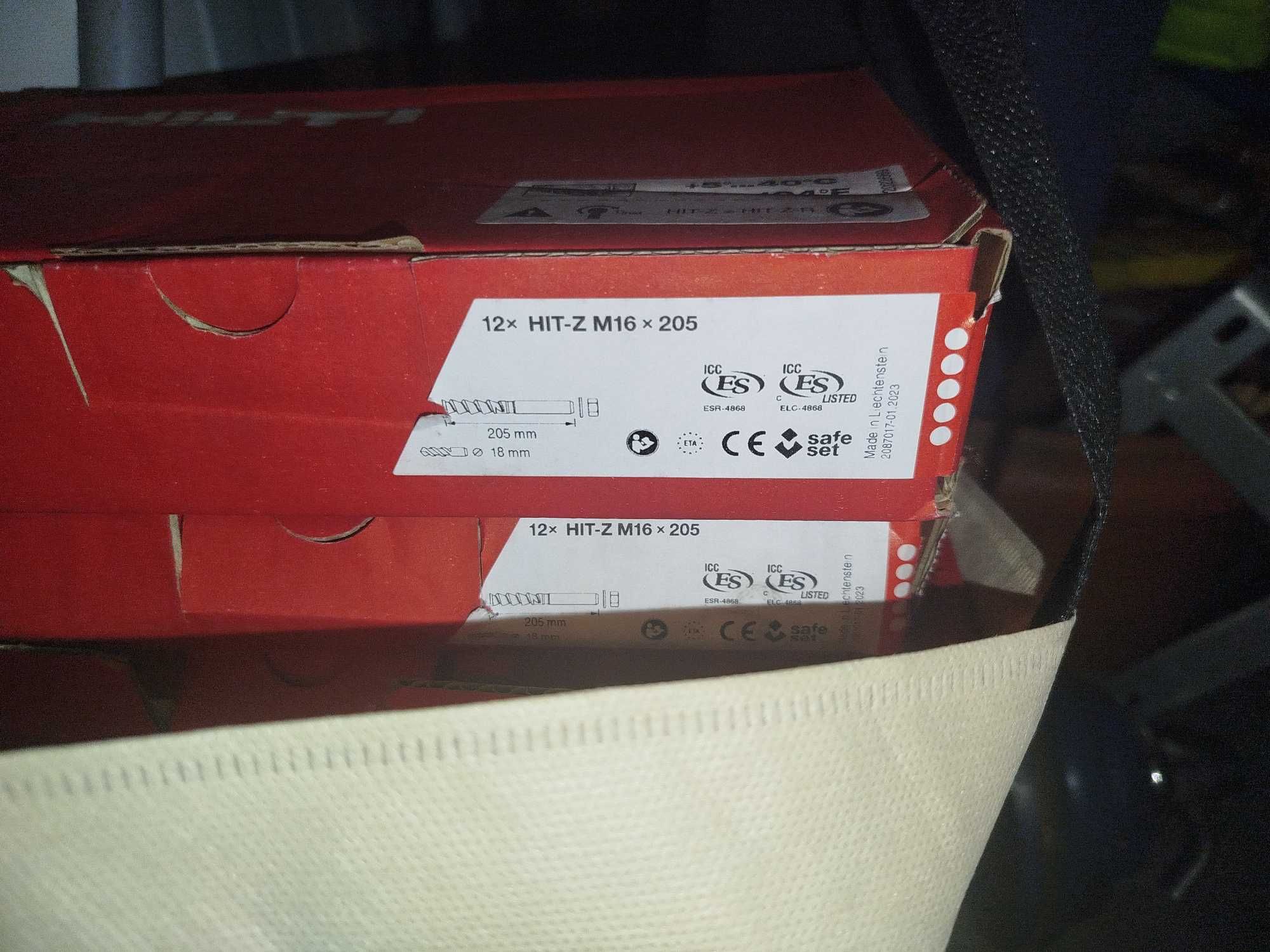 Hilti Pręt kotwy HIT-Z-R M16x205