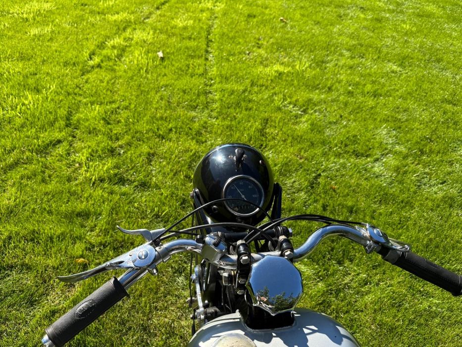 Motocykl Nsu 251 OSL