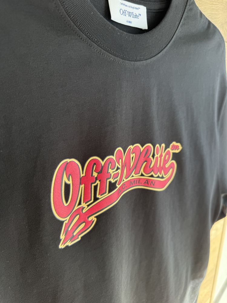 Продам футболку Off white оригинал