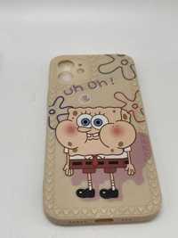 Etui Case Silikonowy Spongebob Iphone 12 kod 152