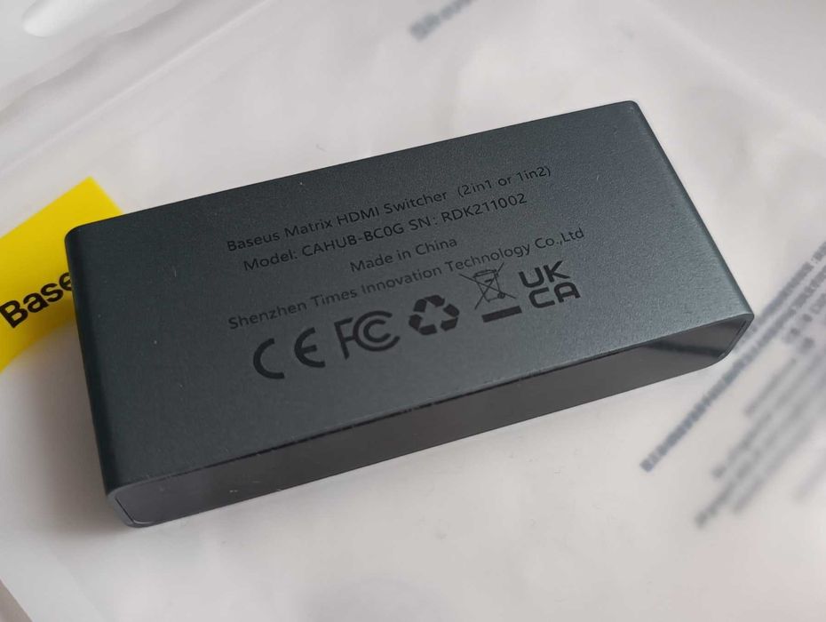 Переключатель HDMI