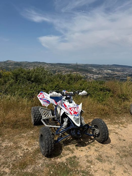 Suzuki Ltr450 moto 4