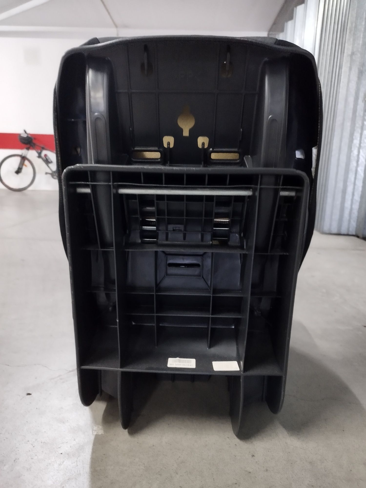 Cadeira auto até 18 kg
