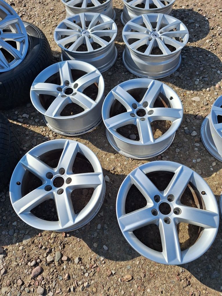 Alufelgi Audi Q5 A4 B8 17 cali
