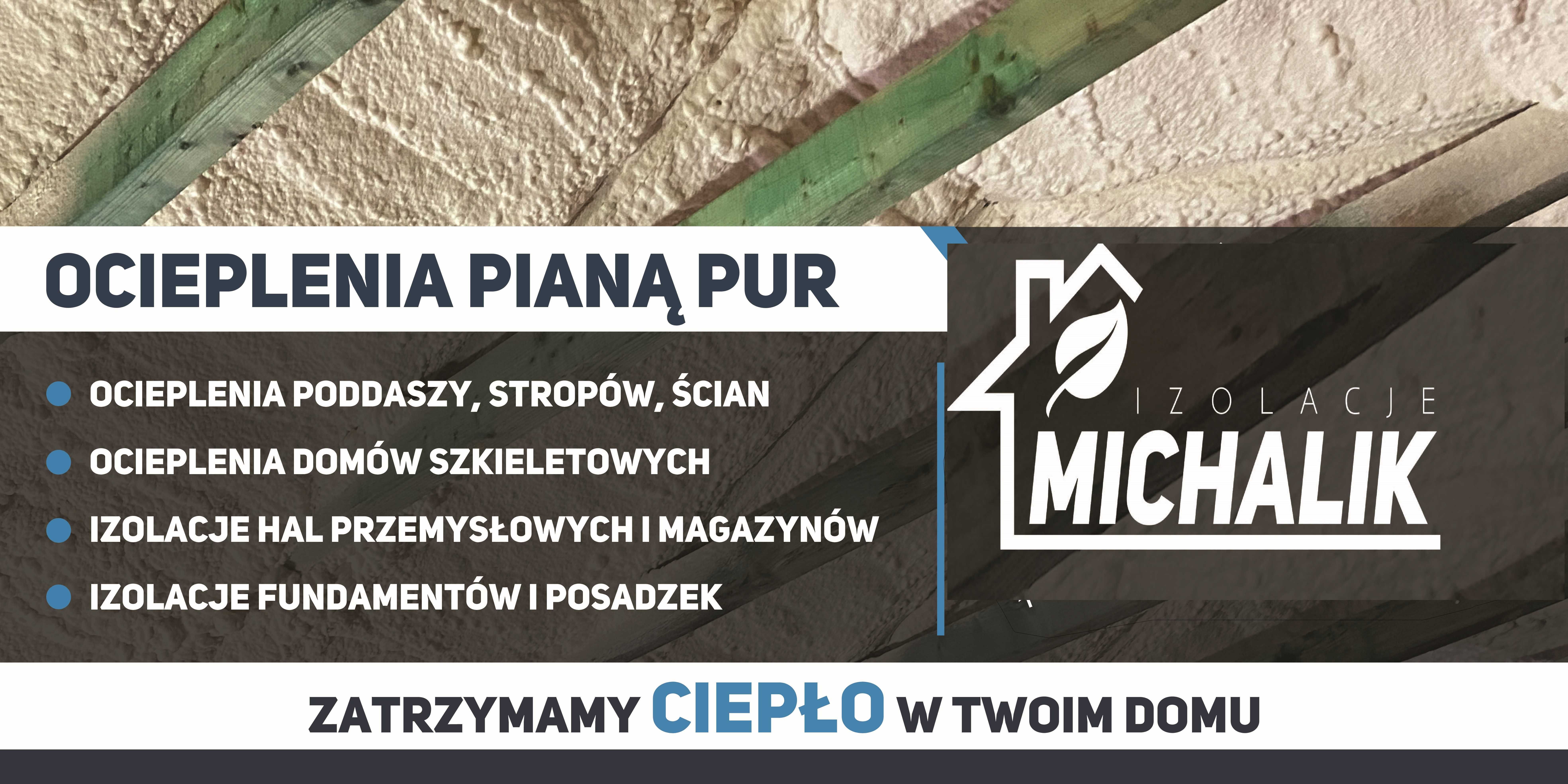 Kompleksowa adaptacja poddaszyOcieplenie PianąPUR zabudowa karton Gips