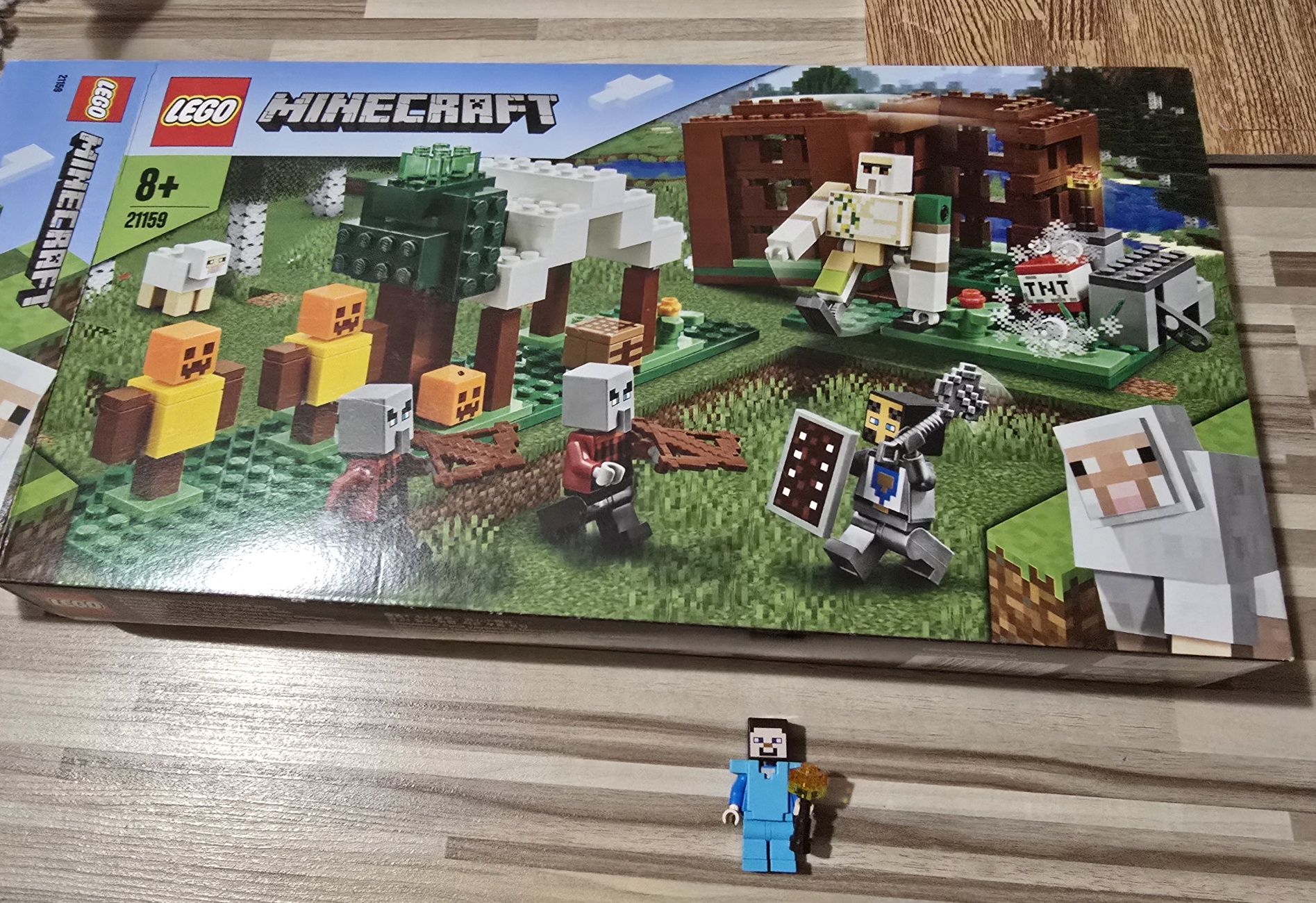 Lego Minecraft 21159