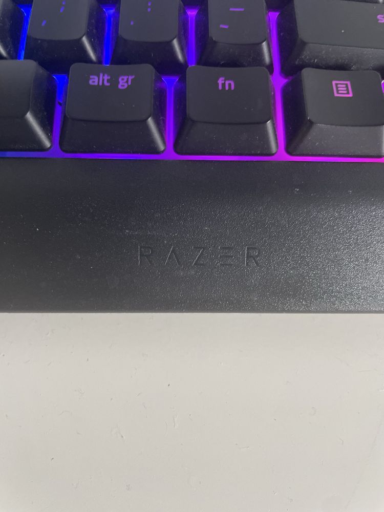 Teclado gaming razer