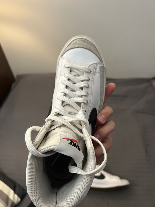Nike Blazer mid 77 białe wysokie