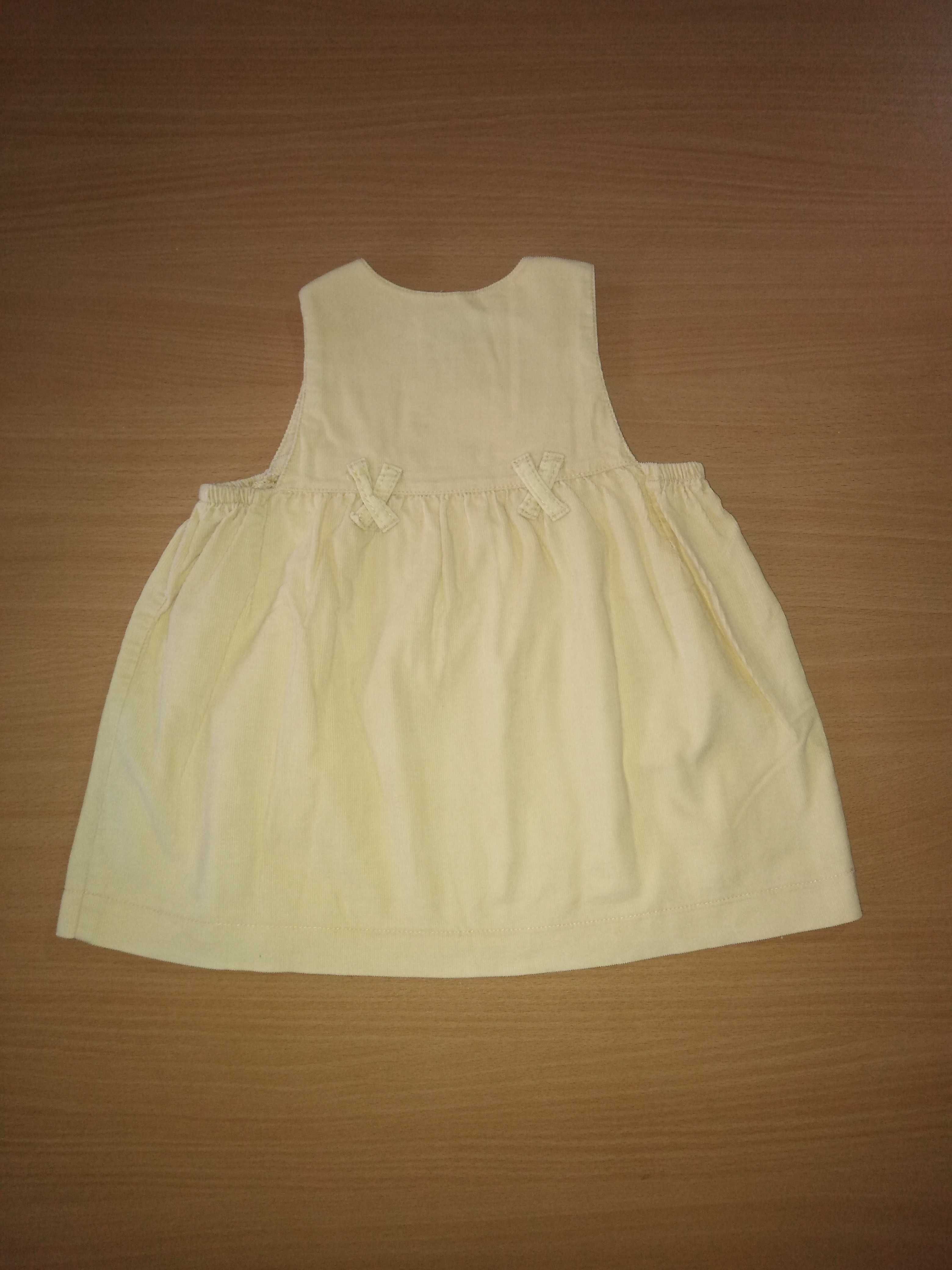 Vestido amarelo - Mimex