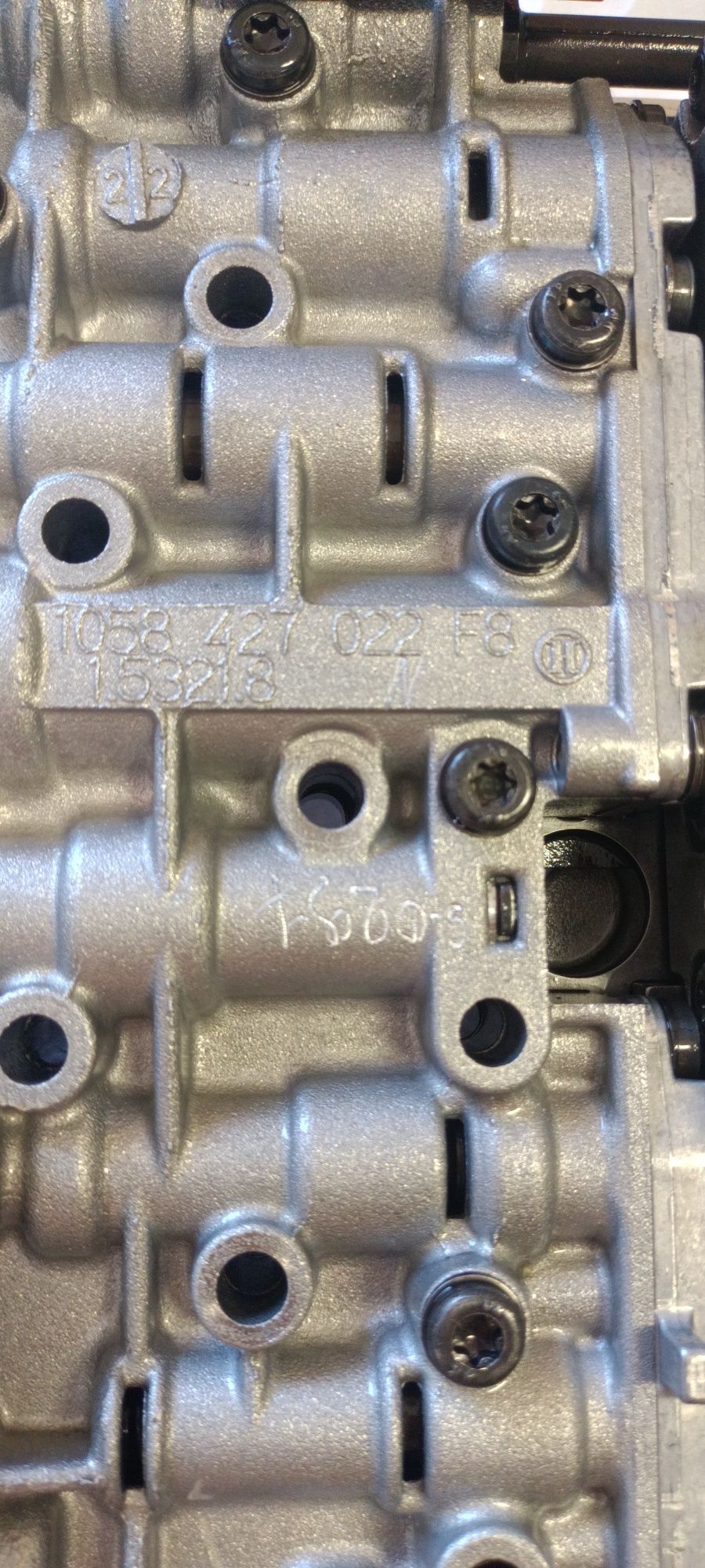 Mechatronika, sterownik skrzyni 5hp24zf Audi A8 S8 D2, A6 S6 C5