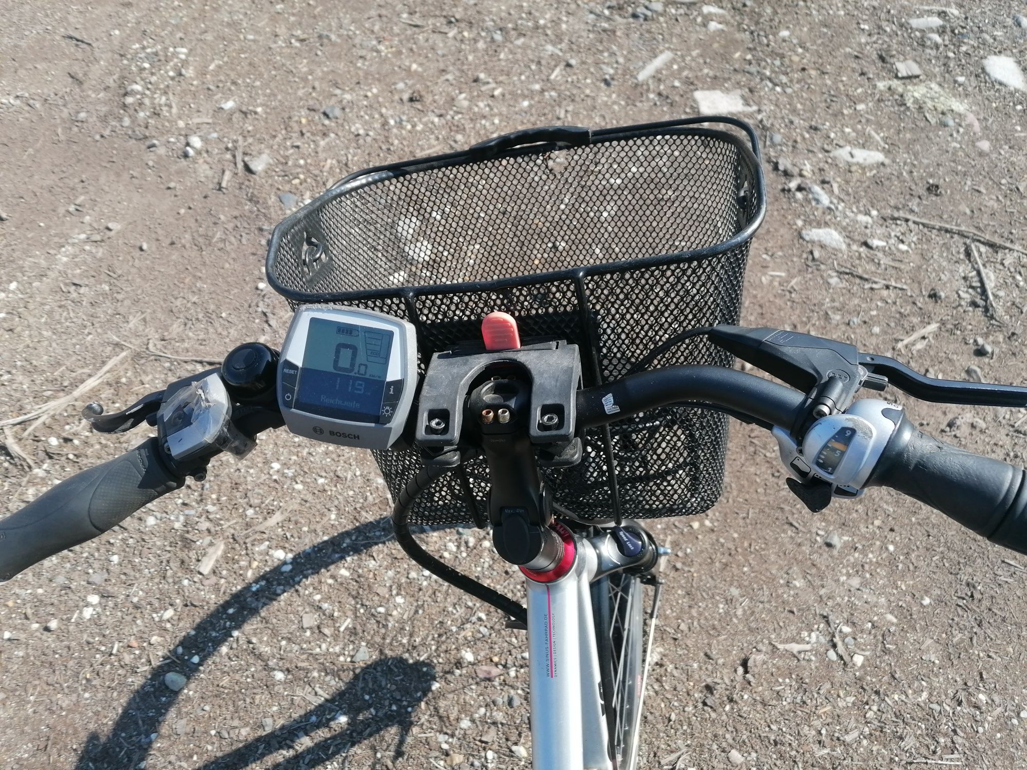 Rower elektryk Sinus