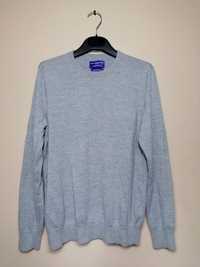 Sweter Savile Row Company London Merino rozmiar L